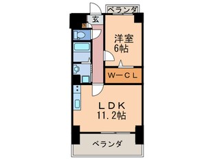 ピュアメゾンの物件間取画像